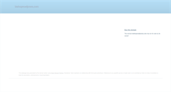 Desktop Screenshot of bishopnoeljones.com