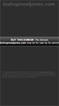 Mobile Screenshot of bishopnoeljones.com